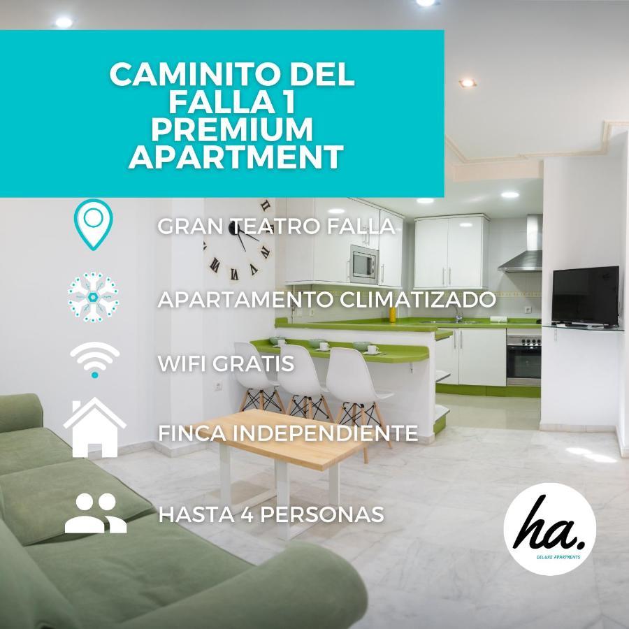 Caminito Del Falla I Ha Apartment กาดิซ ภายนอก รูปภาพ